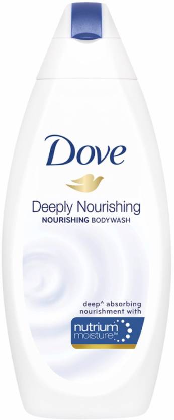 Dove Deeply Nourishing Body Wash  (190 ml)